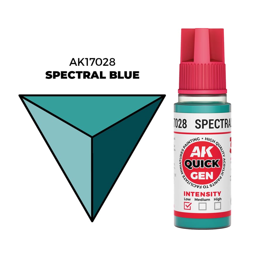 WarForge - SPECTRAL BLUE – QUICK GEN COLOR - Warhammer