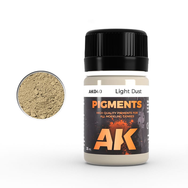 WarForge - LIGHT DUST PIGMENT – PIGMENTO DE POLVO CLARO - Warhammer