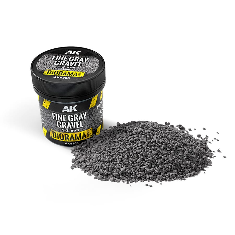 WarForge - FINE GRAY GRAVEL 1-3 MM - Warhammer