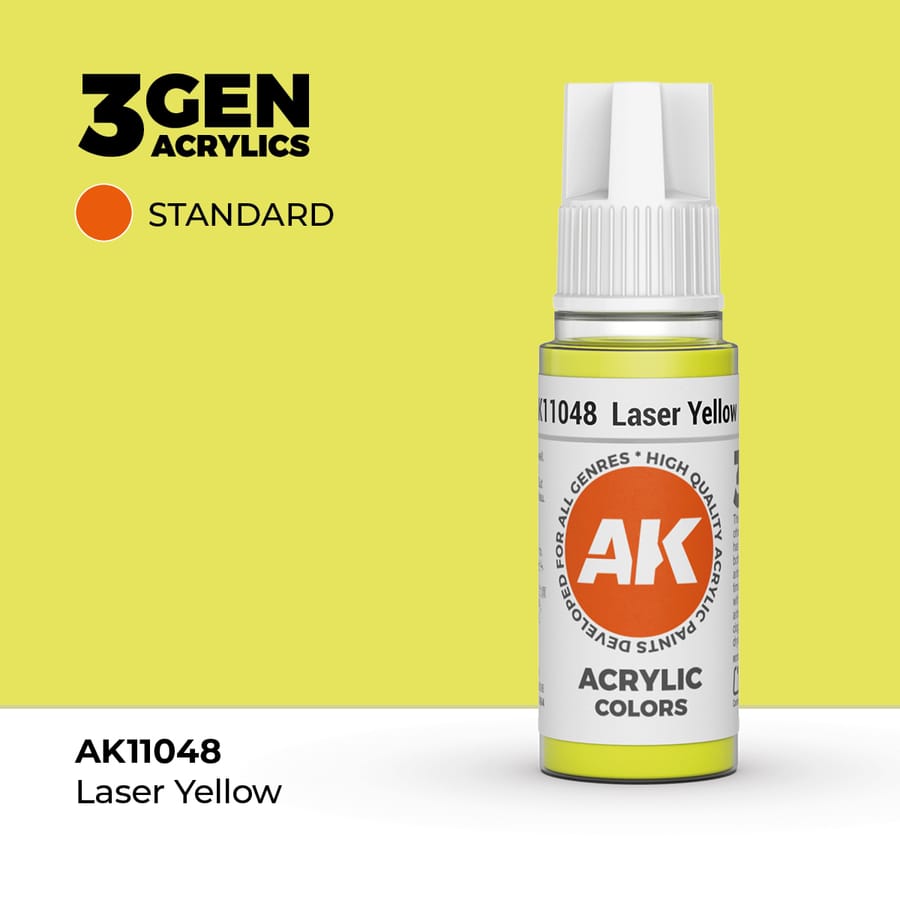 WarForge - LASER YELLOW – STANDARD - Warhammer