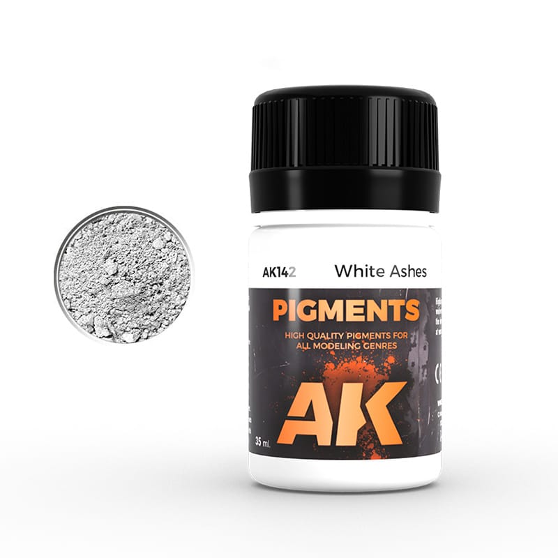 WarForge - WHITE ASHES PIGMENT - Warhammer