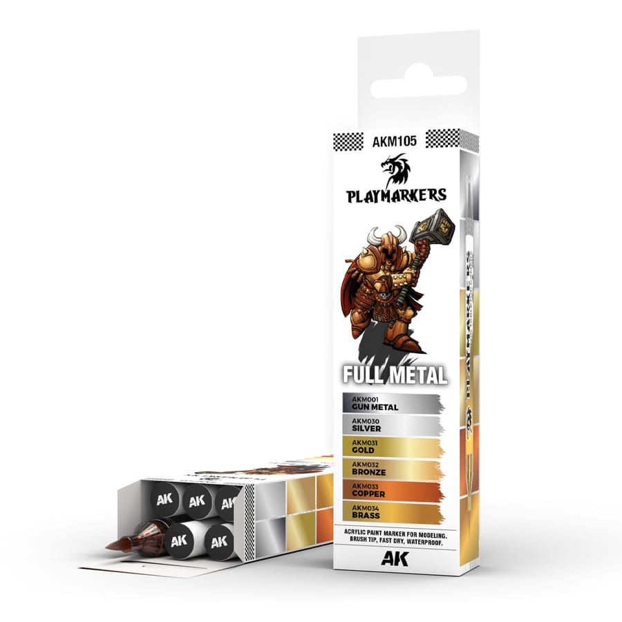 WarForge - FULL METAL – PLAYMARKER SET - Warhammer