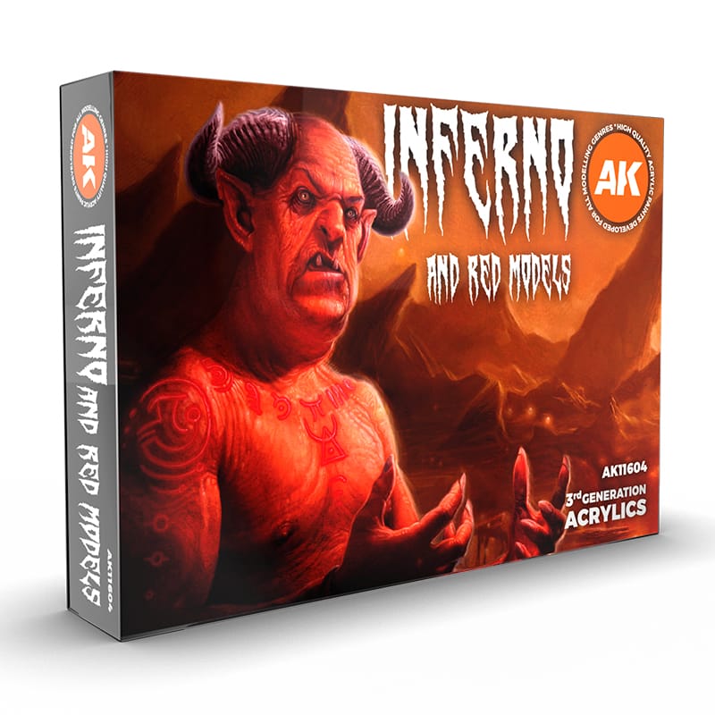 WarForge - INFERNO AND RED CREATURES - Warhammer