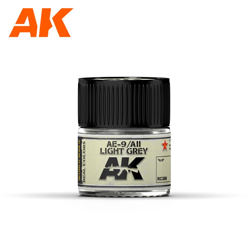 WarForge - AE-9 / AII Light Grey 10ml - Warhammer