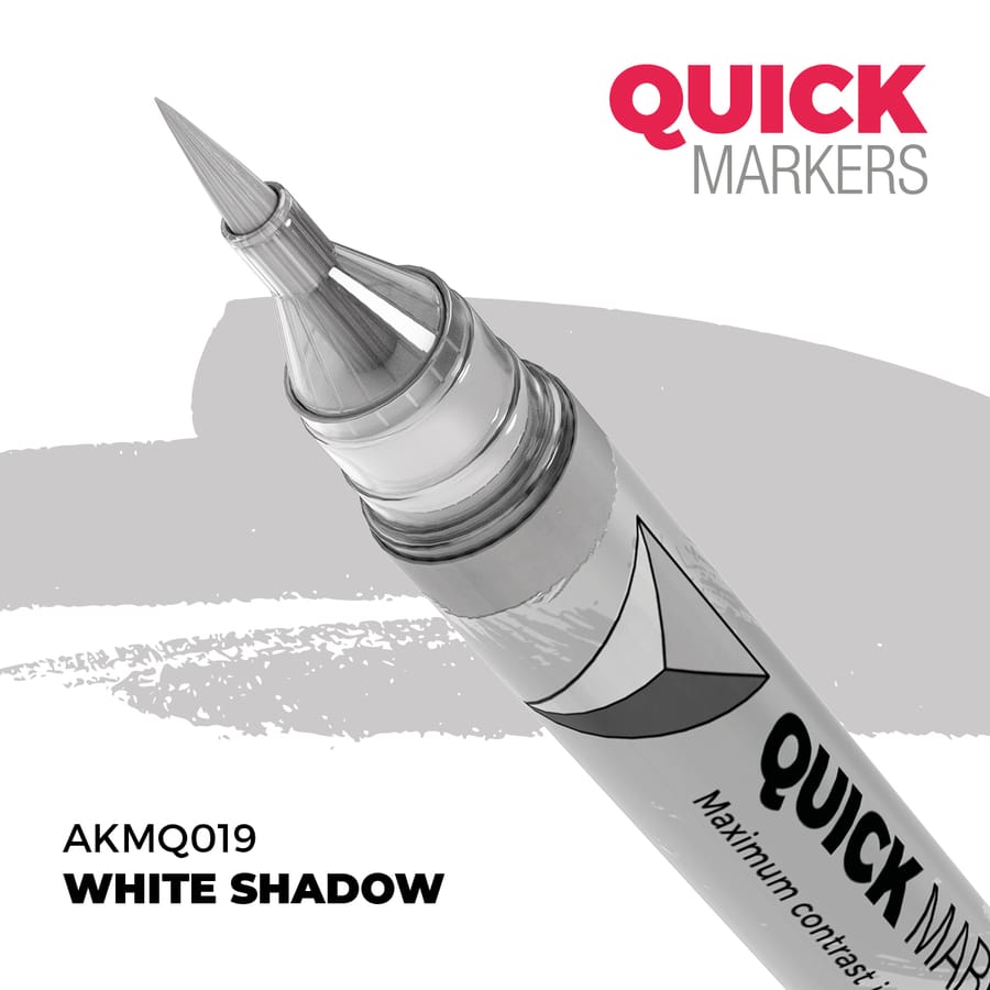 WarForge - WHITE SHADOW – QUICK MARKER - Warhammer