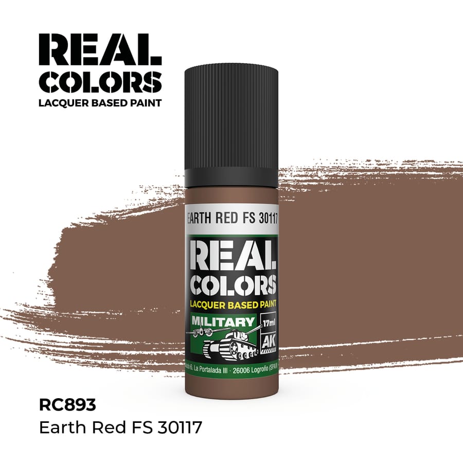 WarForge - Earth Red FS 30117 - Warhammer