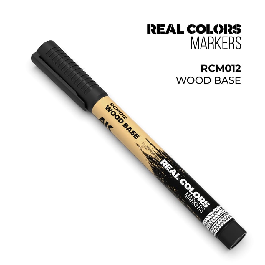 WarForge - WOOD BASE – RC MARKER - Warhammer