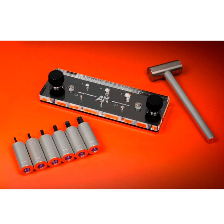 WarForge - LARGE HEXAGONAL PUNCH AND DIE SET - Warhammer