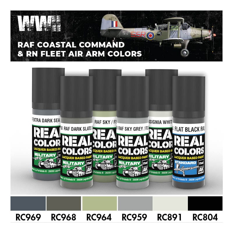 WarForge - WWII RAF Coastal Command & RN Fleet Air Arm Colors - Warhammer