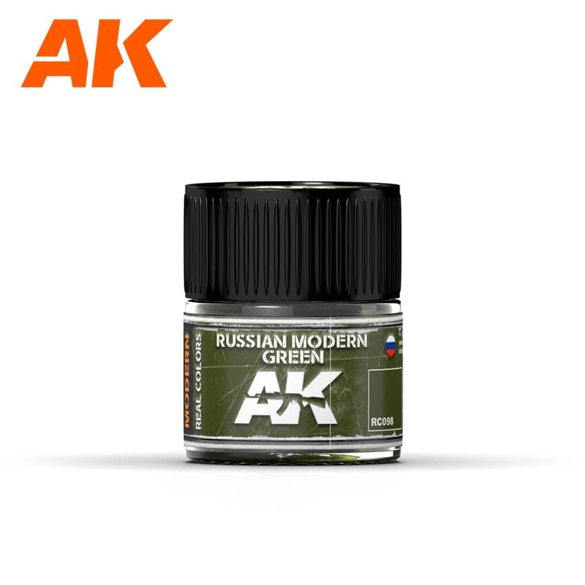 WarForge - Russian Modern Green - Warhammer