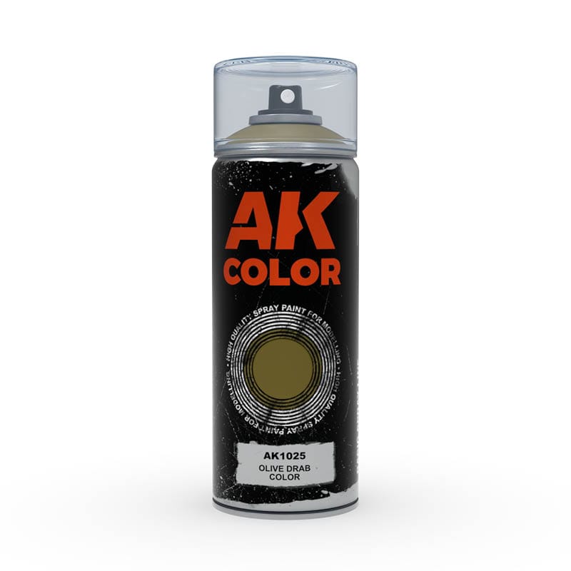 WarForge - OLIVE DRAB COLOR SPRAY - Warhammer