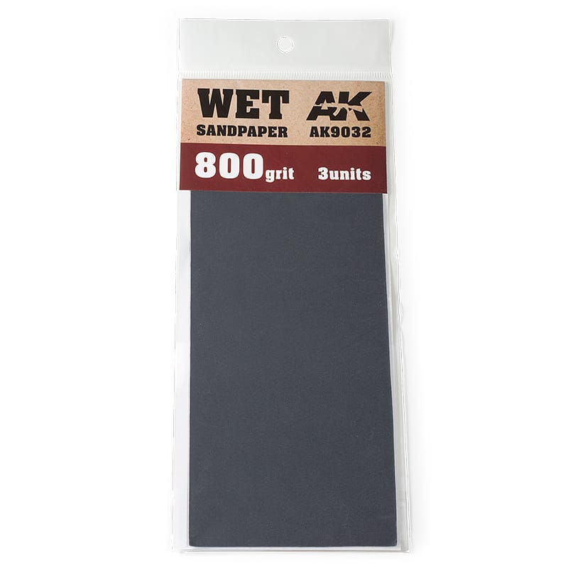 WarForge - 800 WET SANDPAPER - Warhammer