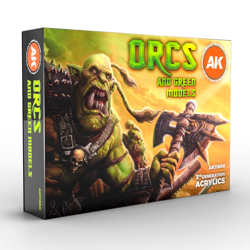 WarForge - ORCS AND GREEN MODELS - Warhammer
