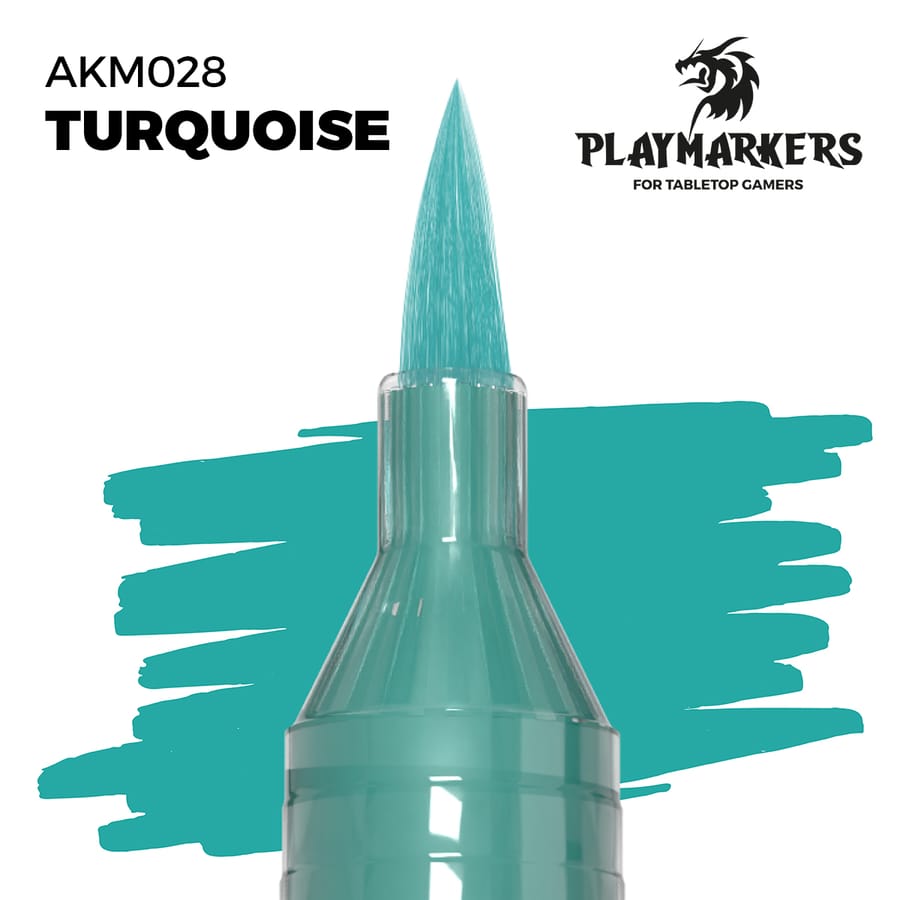 WarForge - TURQUOISE – PLAYMARKER - Warhammer