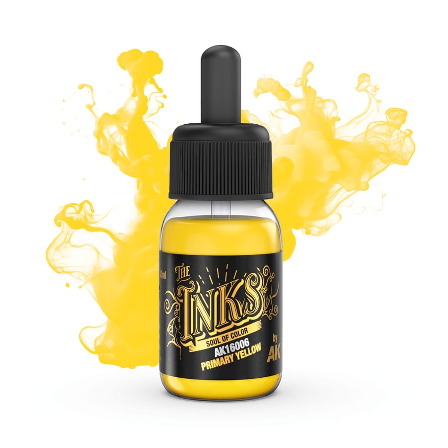 WarForge - PRIMARY YELLOW – INK - Warhammer