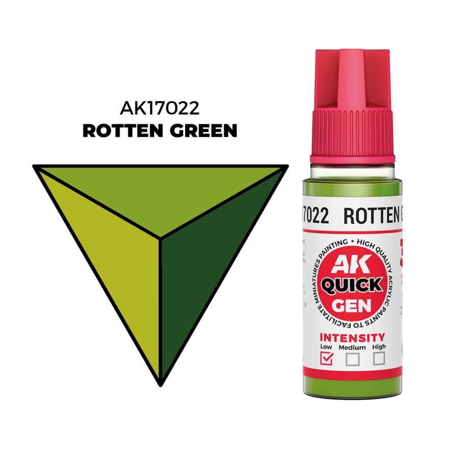 WarForge - ROTTEN GREEN – QUICK GEN COLOR - Warhammer