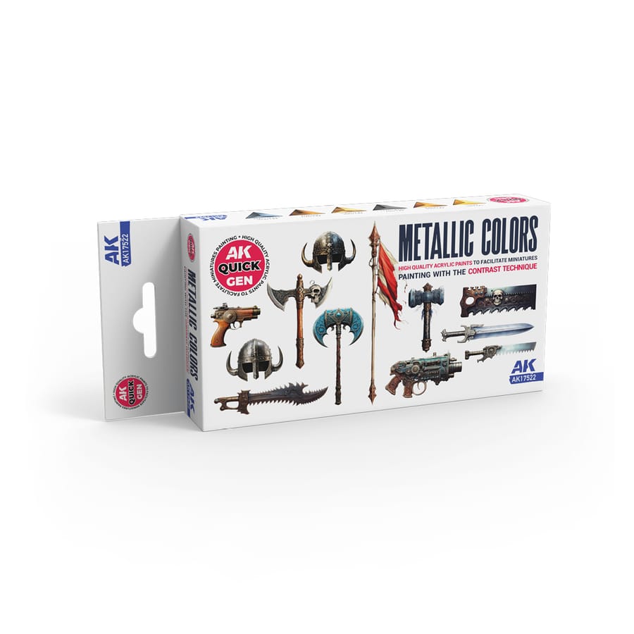 WarForge - METALLICS – QUICK GEN SET - Warhammer