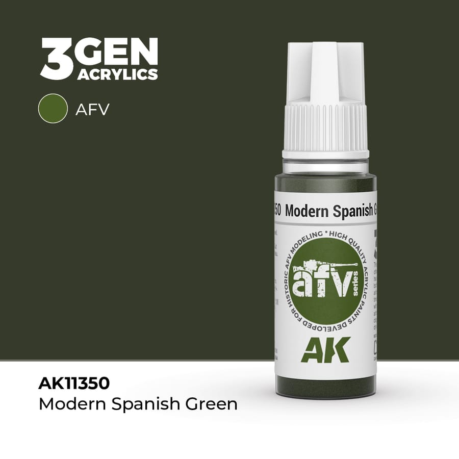 WarForge - MODERN SPANISH GREEN – AFV - Warhammer