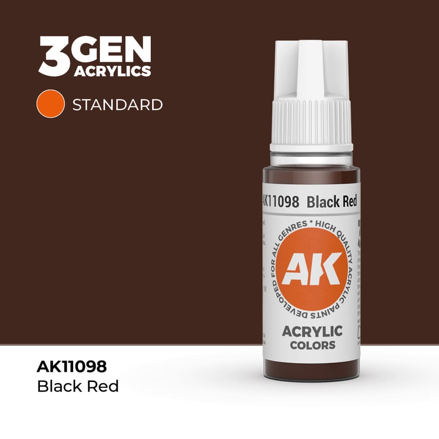WarForge - BLACK RED – STANDARD - Warhammer