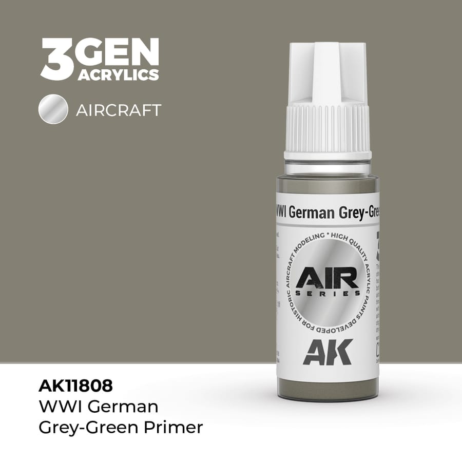WarForge - WWI German Grey-Green Primer – AIR - Warhammer
