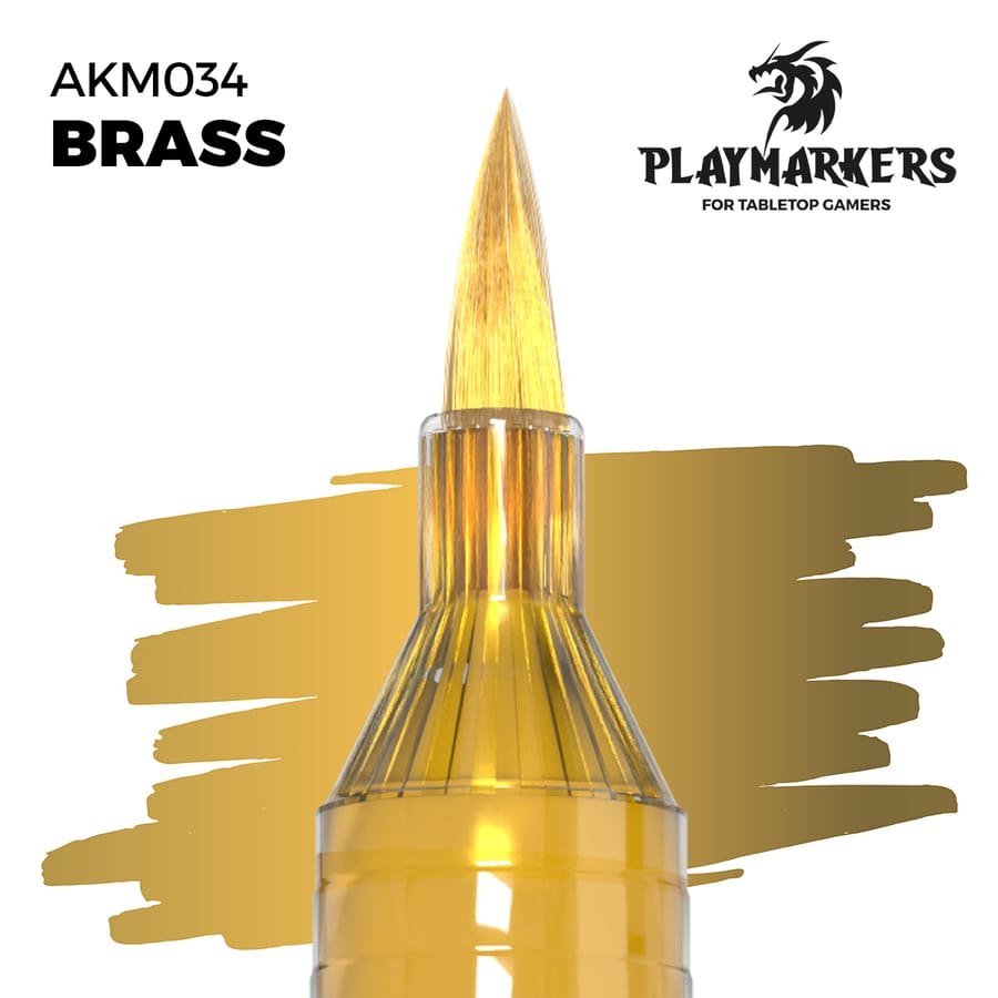 WarForge - BRASS – PLAYMARKER - Warhammer