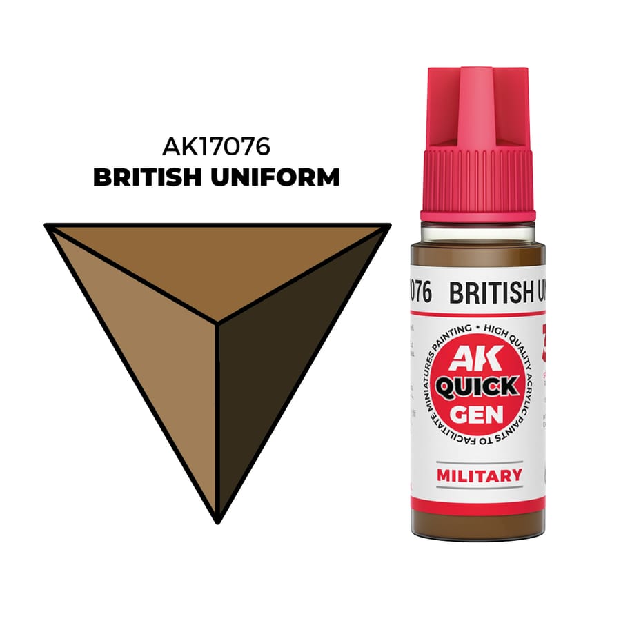 WarForge - BRITISH UNIFORM – QUICK GEN COLOR - Warhammer