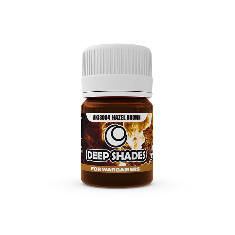 WarForge - HAZEL BROWN 30ML – DEEP SHADES - Warhammer