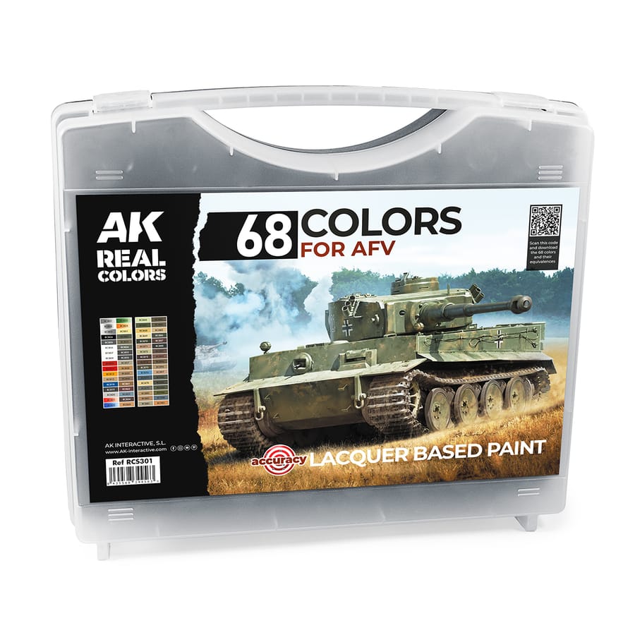 WarForge - 68 REAL COLORS FOR AFV - Warhammer