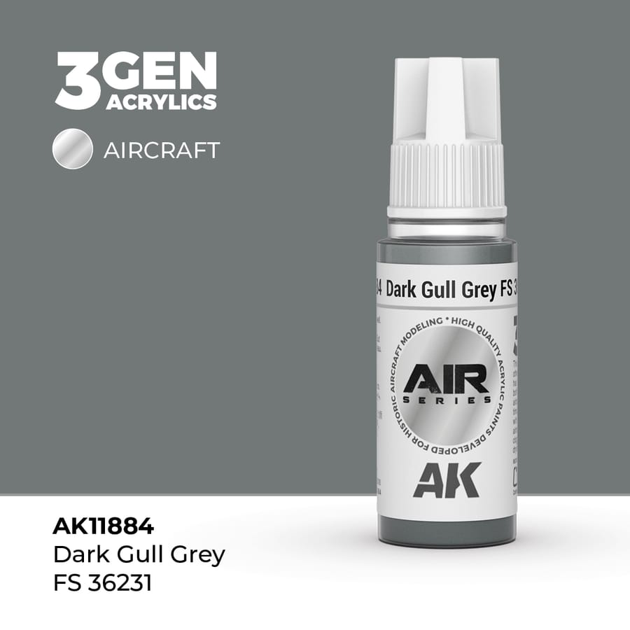 WarForge - Dark Gull Grey FS 36231 – AIR - Warhammer