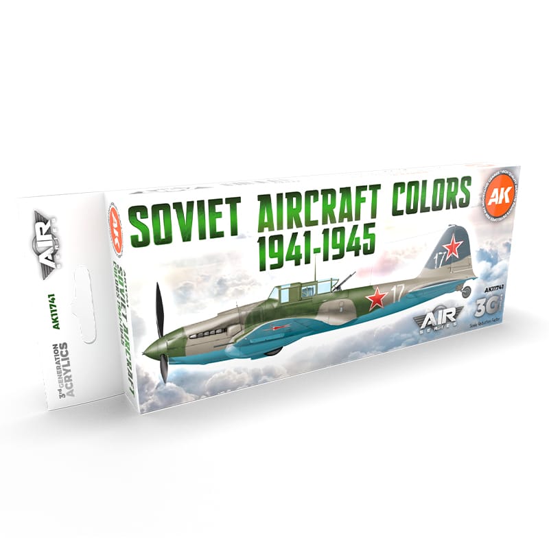 WarForge - Soviet Aircraft Colors 1941-1945 - Warhammer