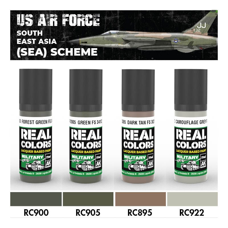 WarForge - US Air Force South East Asia (SEA) Scheme - Warhammer