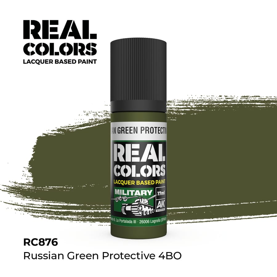 WarForge - Russian Green Protective 4BO - Warhammer