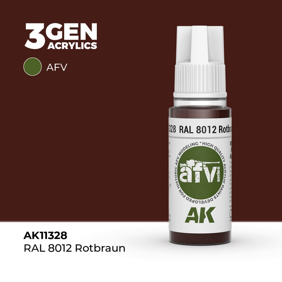 WarForge - RAL 8012 ROTBRAUN – AFV - Warhammer