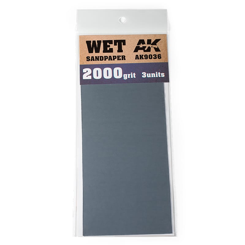 WarForge - 2000 WET SANDPAPER - Warhammer
