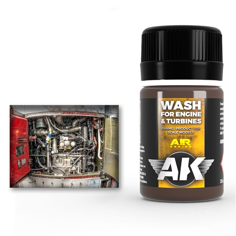 WarForge - AIRCRAFT ENGINE WASH - Warhammer