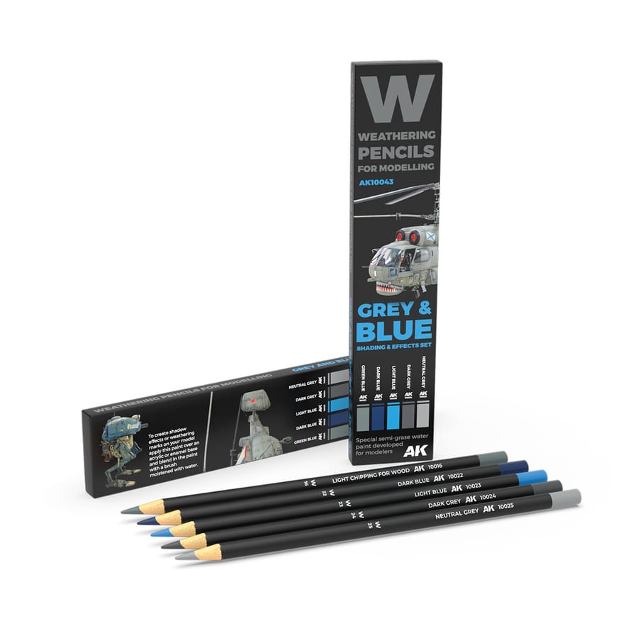 WarForge - GREY & BLUE: Shading & effects set - Warhammer