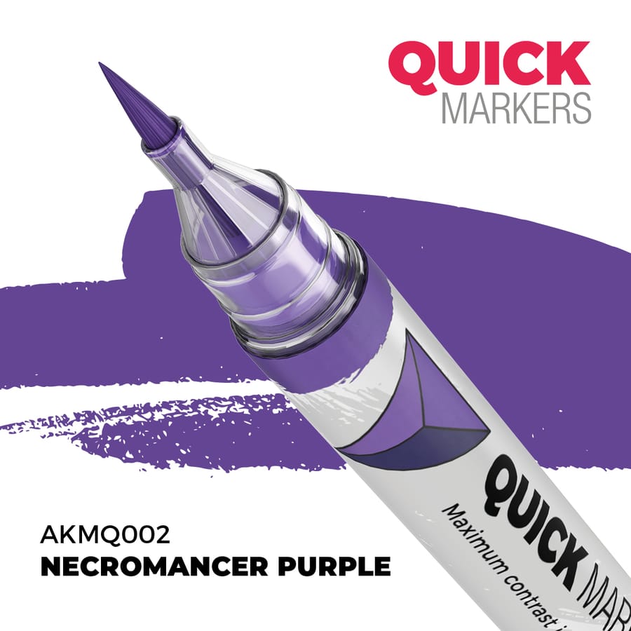 WarForge - NECROMANCER PURPLE – QUICK MARKER - Warhammer