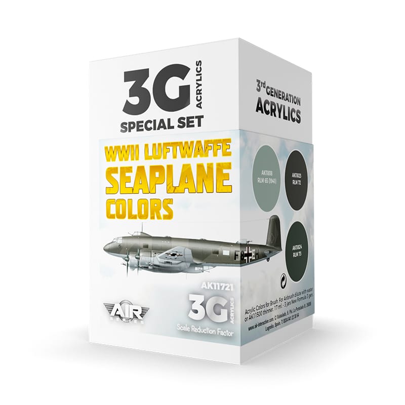 WarForge - WWII Luftwaffe Seaplane Colors - Warhammer