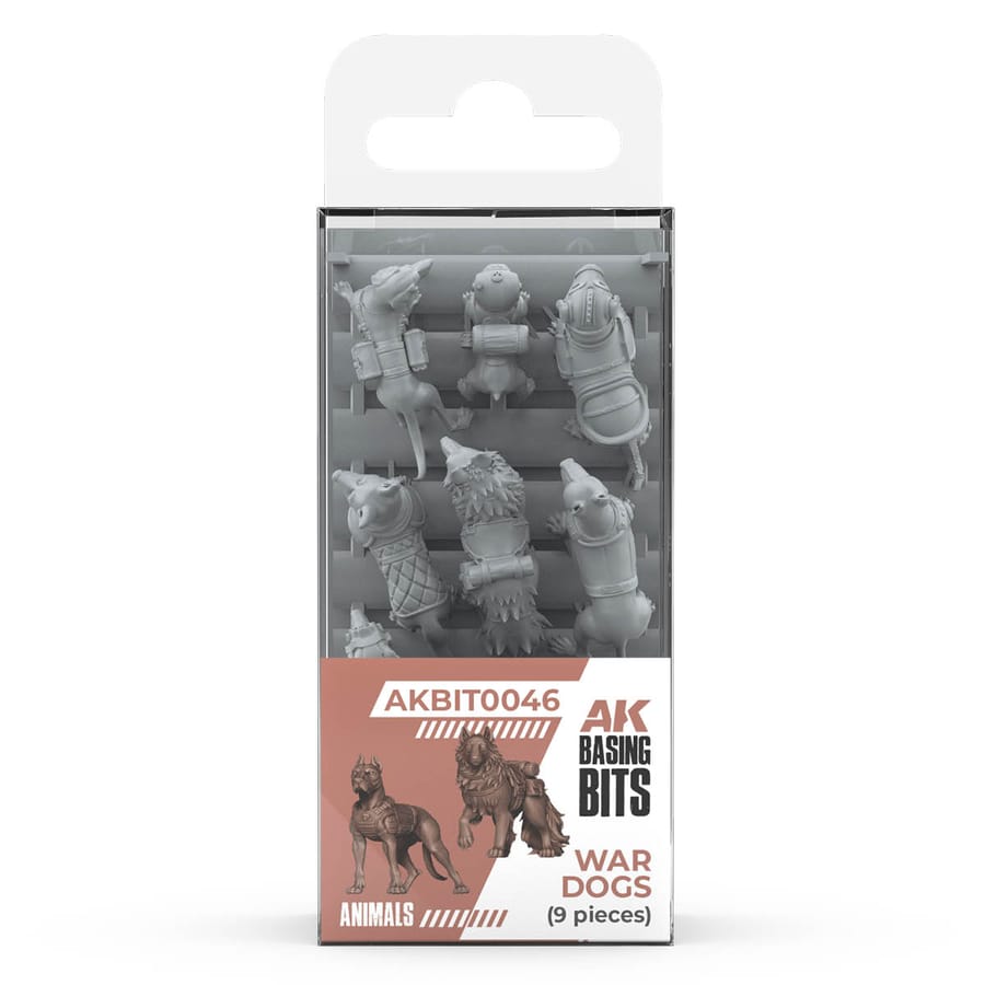WarForge - WAR DOGS – AK BASING BITS - Warhammer