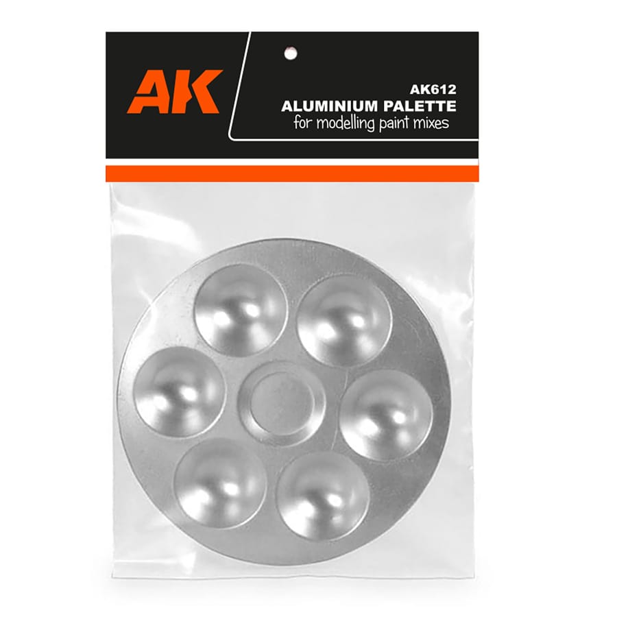 WarForge - ALUMINUM PALETTE 6 WELLS - Warhammer