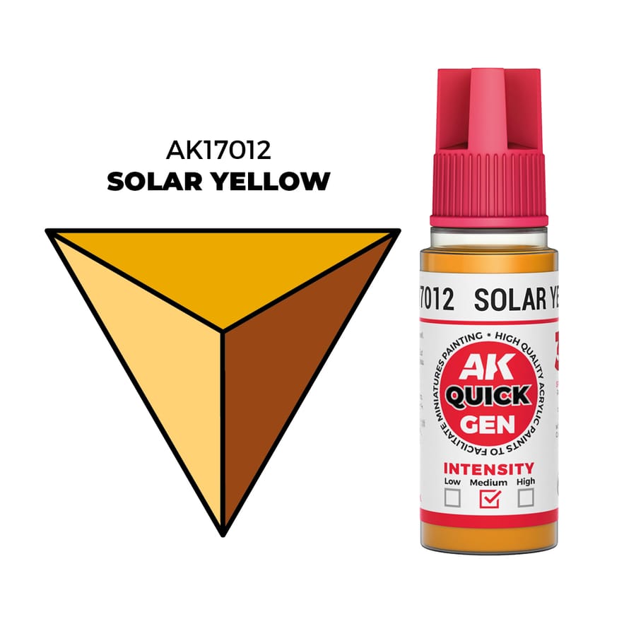 WarForge - SOLAR YELLOW – QUICK GEN COLOR - Warhammer