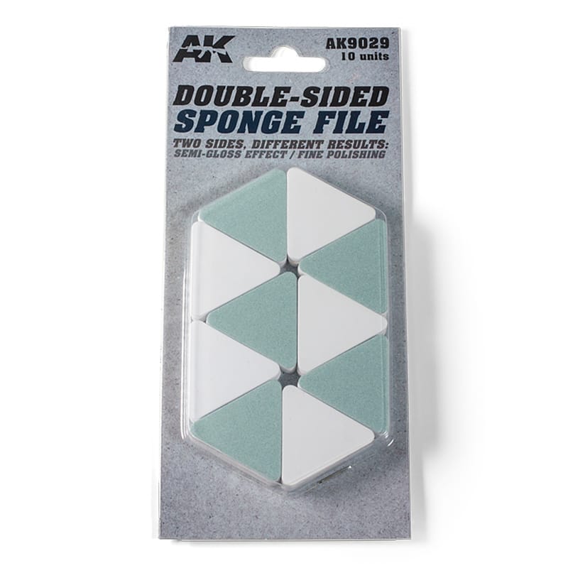 WarForge - DOUBLE-SIDED SPONGE (SEMI-GLOSS EFFECT / FINE POLISHING) - Warhammer
