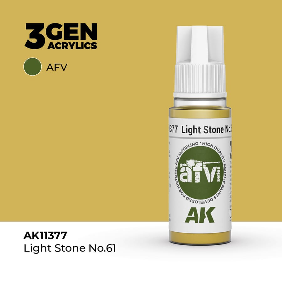 WarForge - LIGHT STONE NO.61 – AFV - Warhammer