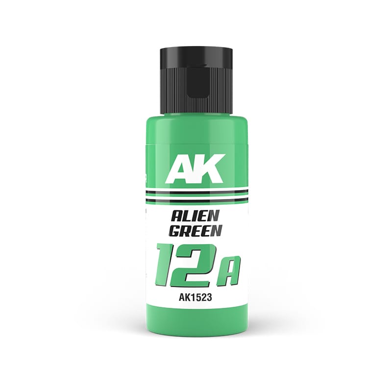 WarForge - DUAL EXO 12A – ALIEN GREEN 60ml. - Warhammer