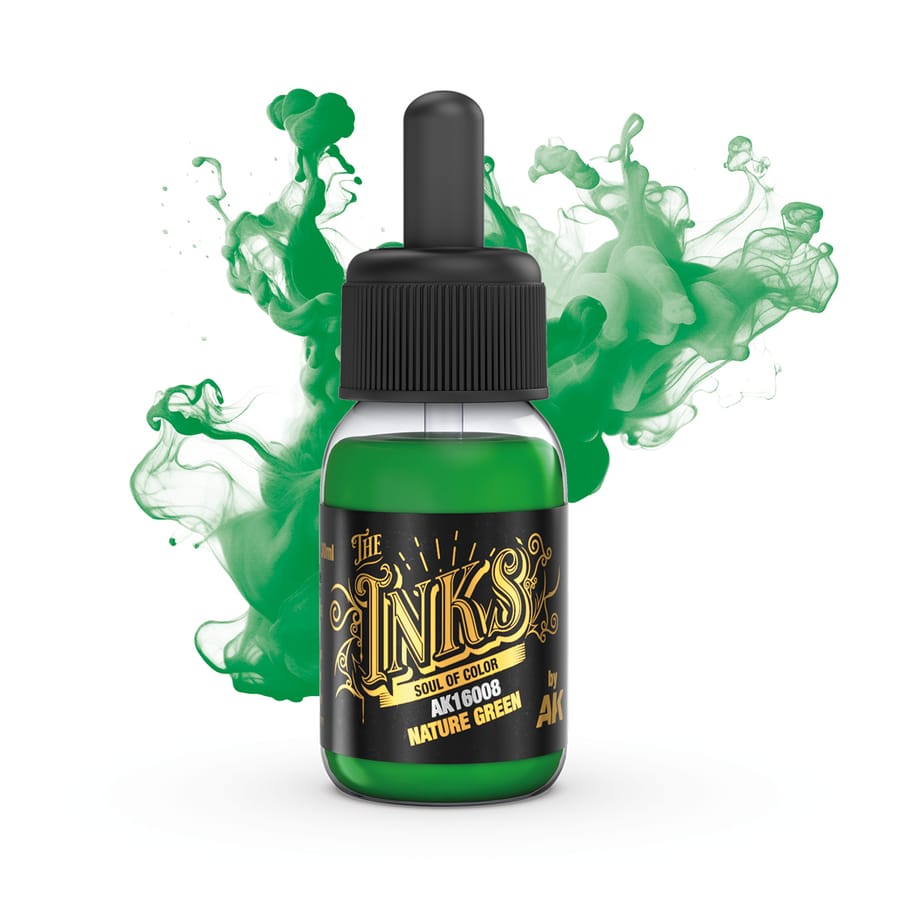 WarForge - NATURE GREEN – INK - Warhammer