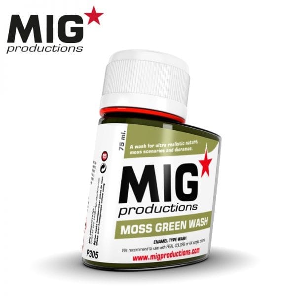 WarForge - Moss Green Wash (75ml) - Warhammer