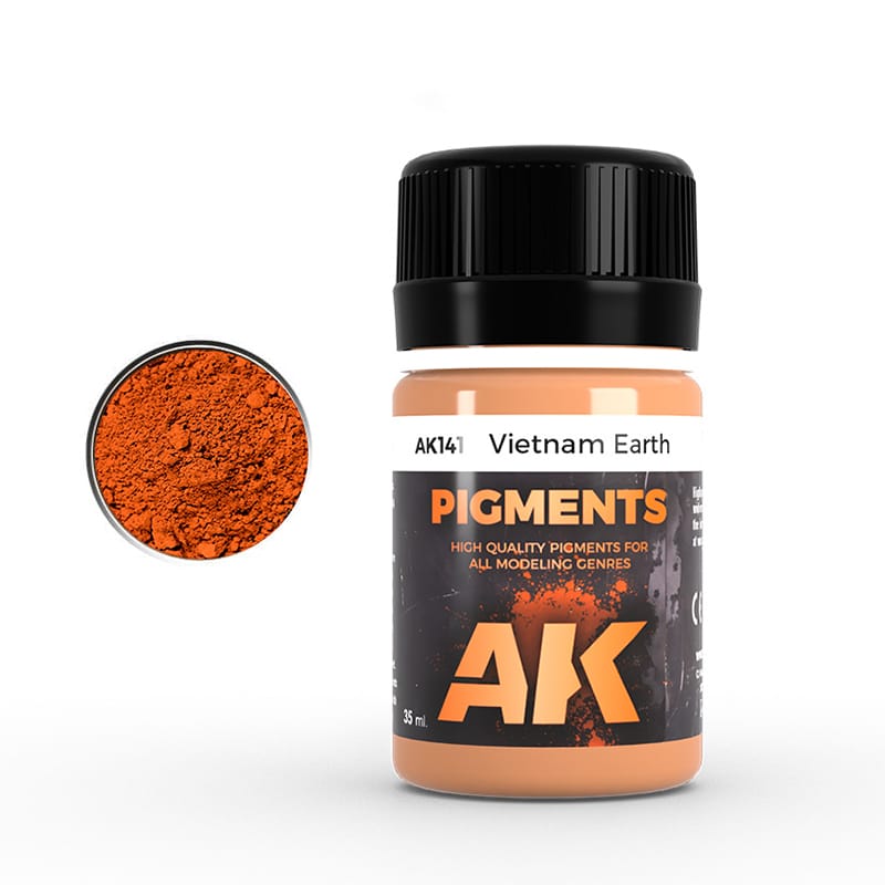 WarForge - VIETNAM EARTH PIGMENT - Warhammer