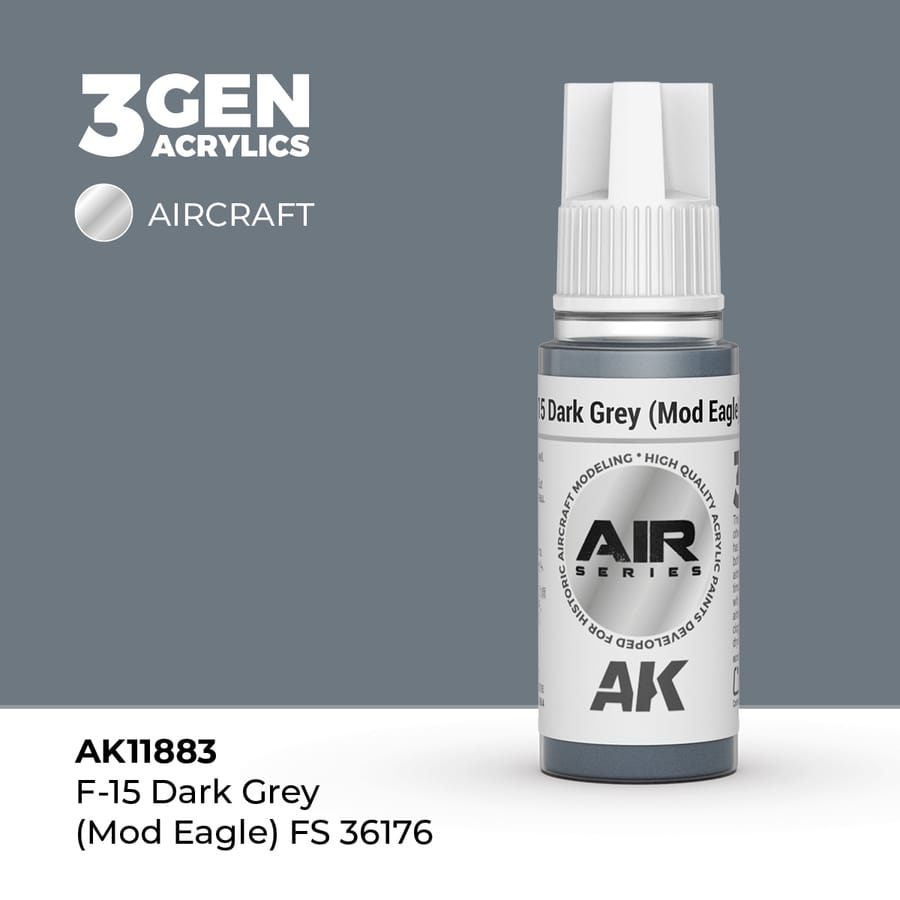 WarForge - F-15 Dark Grey (Mod Eagle) FS 36176 – AIR - Warhammer