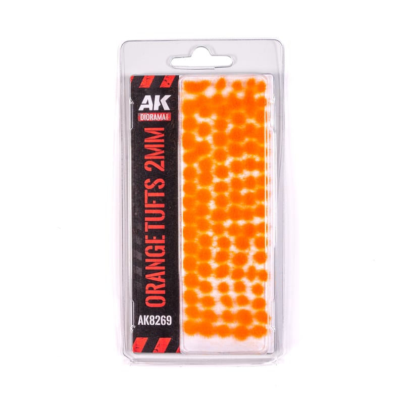 WarForge - ORANGE FANTASY TUFTS 2MM - Warhammer