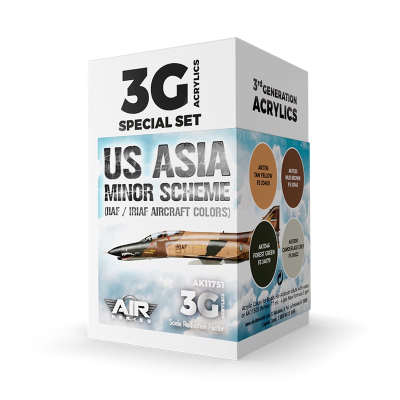 WarForge - US Asia Minor Scheme (IIAF / IRIAF Aircraft Colors) - Warhammer